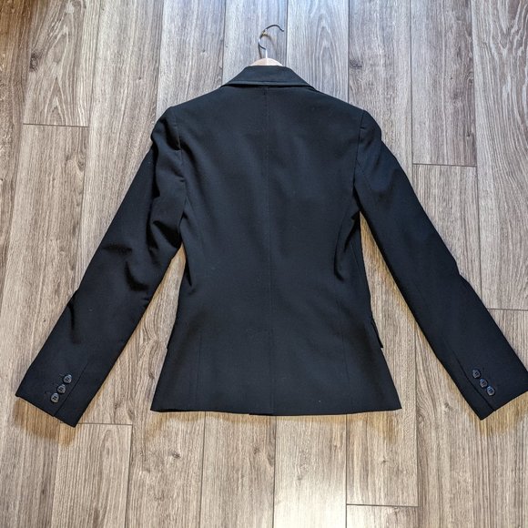 EUC Women (0) - CLUB MONACO Black Lightweight Suit - Picture 6 of 15